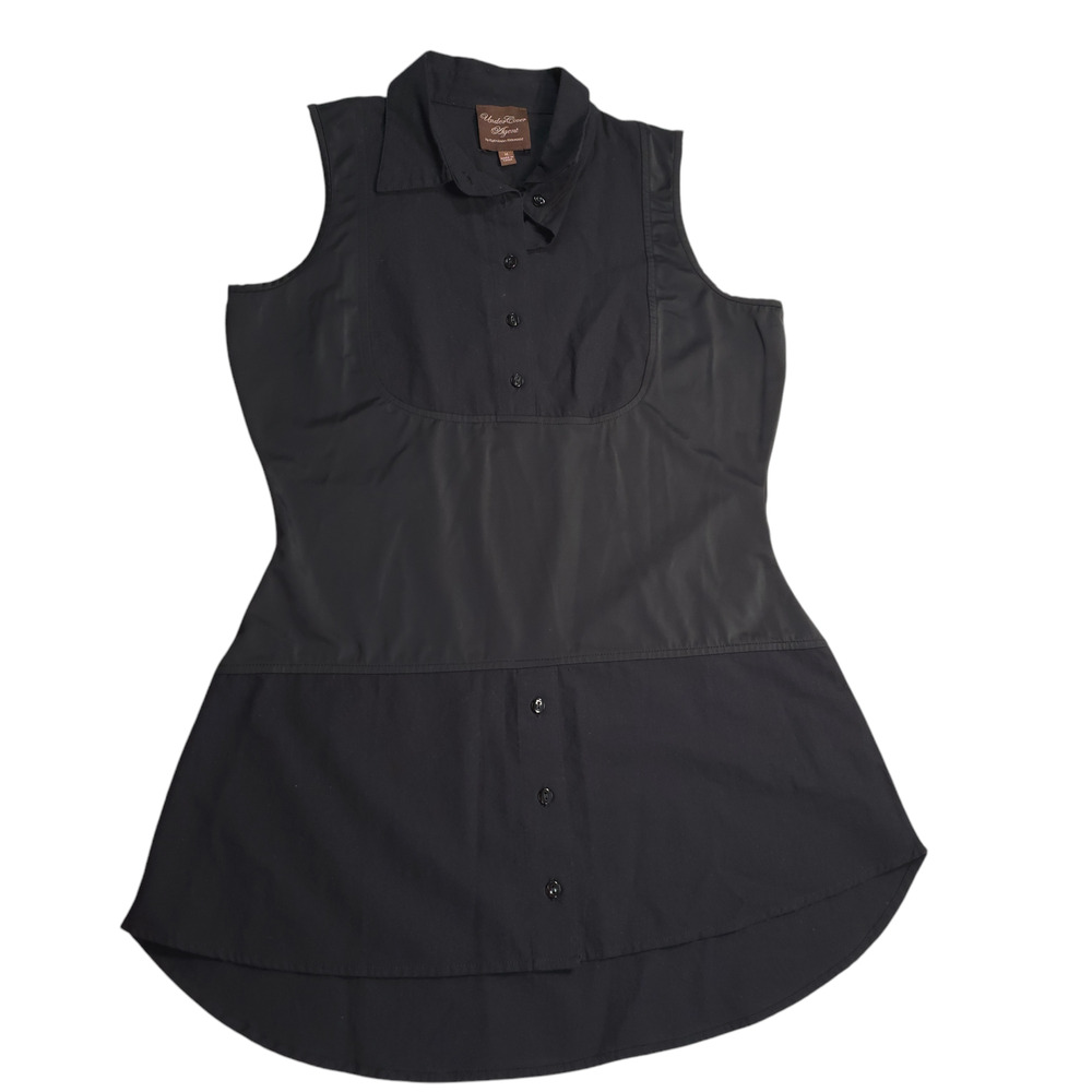 Undercover Agent Kathleen Kirkwood Tank Top Mixed Media Women Size M Career